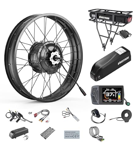 Amazon.com: 48V 1000W Brushless Rear Wheel Hub Motor for Fat Tire